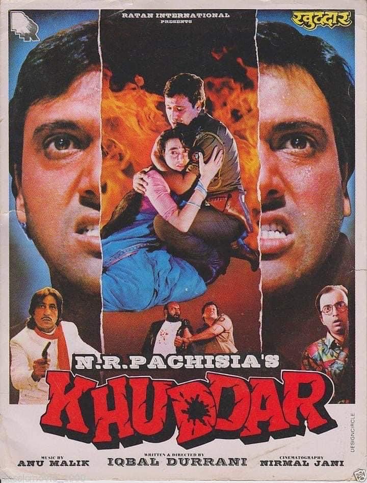 30 years later, I still feel elated and proud of one of my most treasured films, #khuddar Some beautiful memories of cop universe with great music and Mindblowing action! #Govinda #Karisma Kapoor #iqbaldurrani #Shaktikapoor #Tips #Anumallik