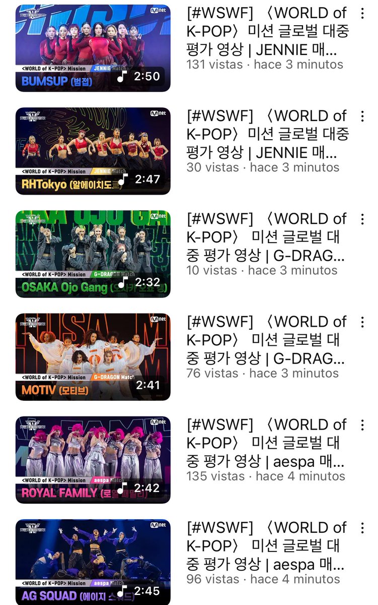 baileyysokk's tweet image. Just watched all the videos and here are my winners:
1. AG VS RF = RF
2. MOTIV VS OOG = Motiv
3. BU VS RH = RH 

But my favs bcs of the dancers are AG (og royal family) and OOG (let’s goo kyoko and ibuki)

#WSWF #WSWF3 #WorldofStreetWomanFighter