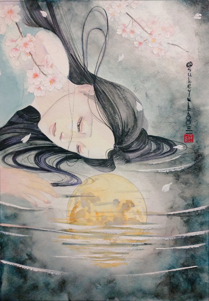 #桜の作品でTLにも桜を咲かせましょう
もうすぐ咲きそうね