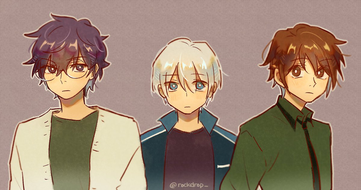 Mizuki's boyfriends probably #Prsk_FA
