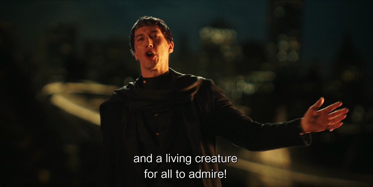 Megalopolis by Francis Ford Coppola, 2024