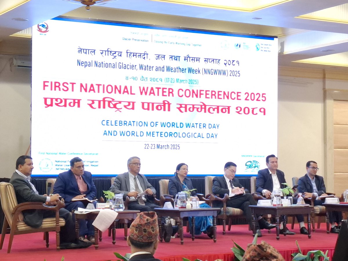 UNDPNepal's tweet photo. 🚨 Nepal’s glacial lakes are a ticking time bomb! 

Strengthening GLOF Early Warning Systems with real-time monitoring, multi-channel alerts &amp; resilient infrastructure is crucial to protect lives &amp; hydropower investments. 

Let’s act now for a climate-resilient future! 💧 https://t.co/OQWEq5YR4l