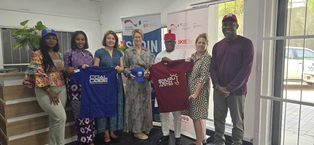 Enugu_techfest's tweet image. OFFICIAL ENDORSEMENT

Endorsement of @Enugu_techfest by GIZ. Excited to have you with us.

#Enugu #EnuguTechFest #Coal2Code #TechFest #ETF25