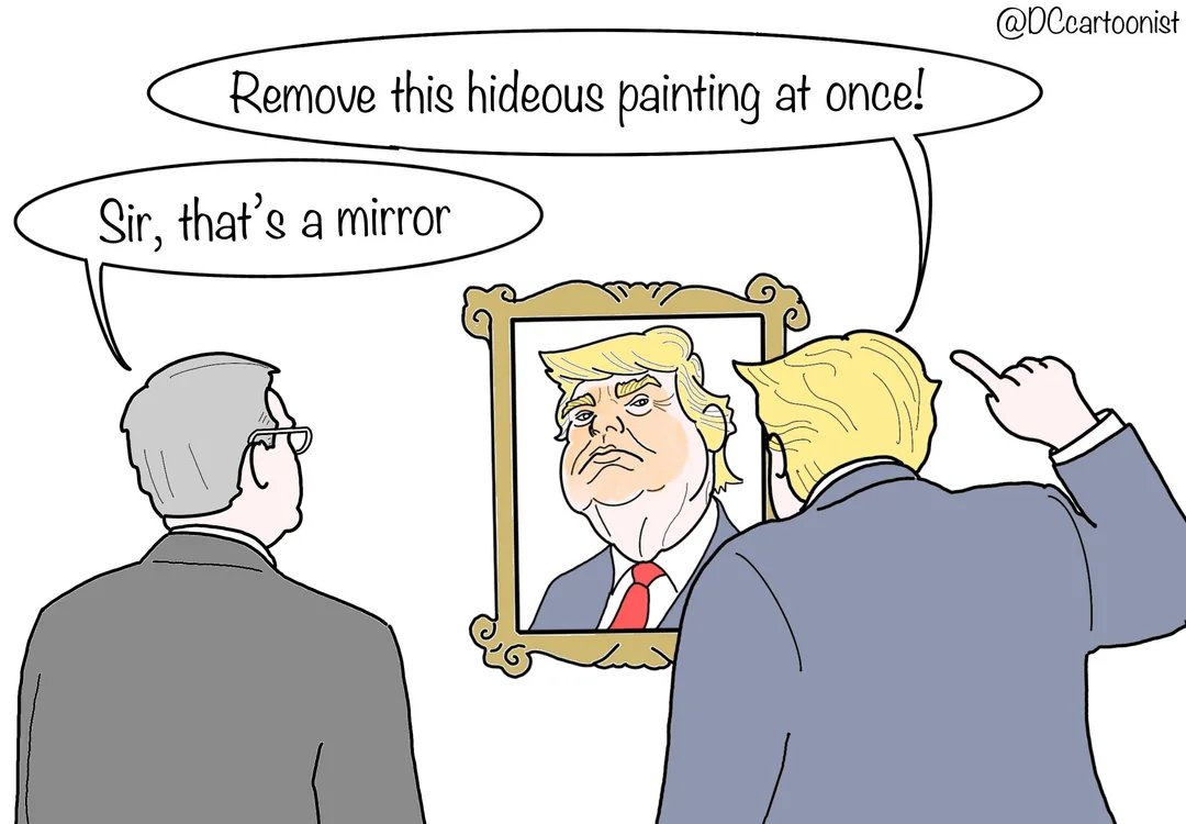 The truth hurts.