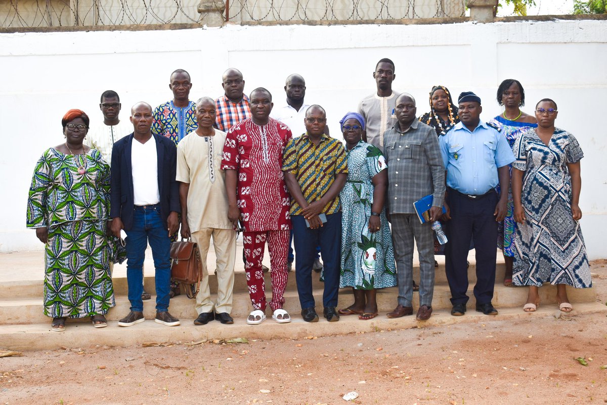 Mairie de Légbassito tweet media