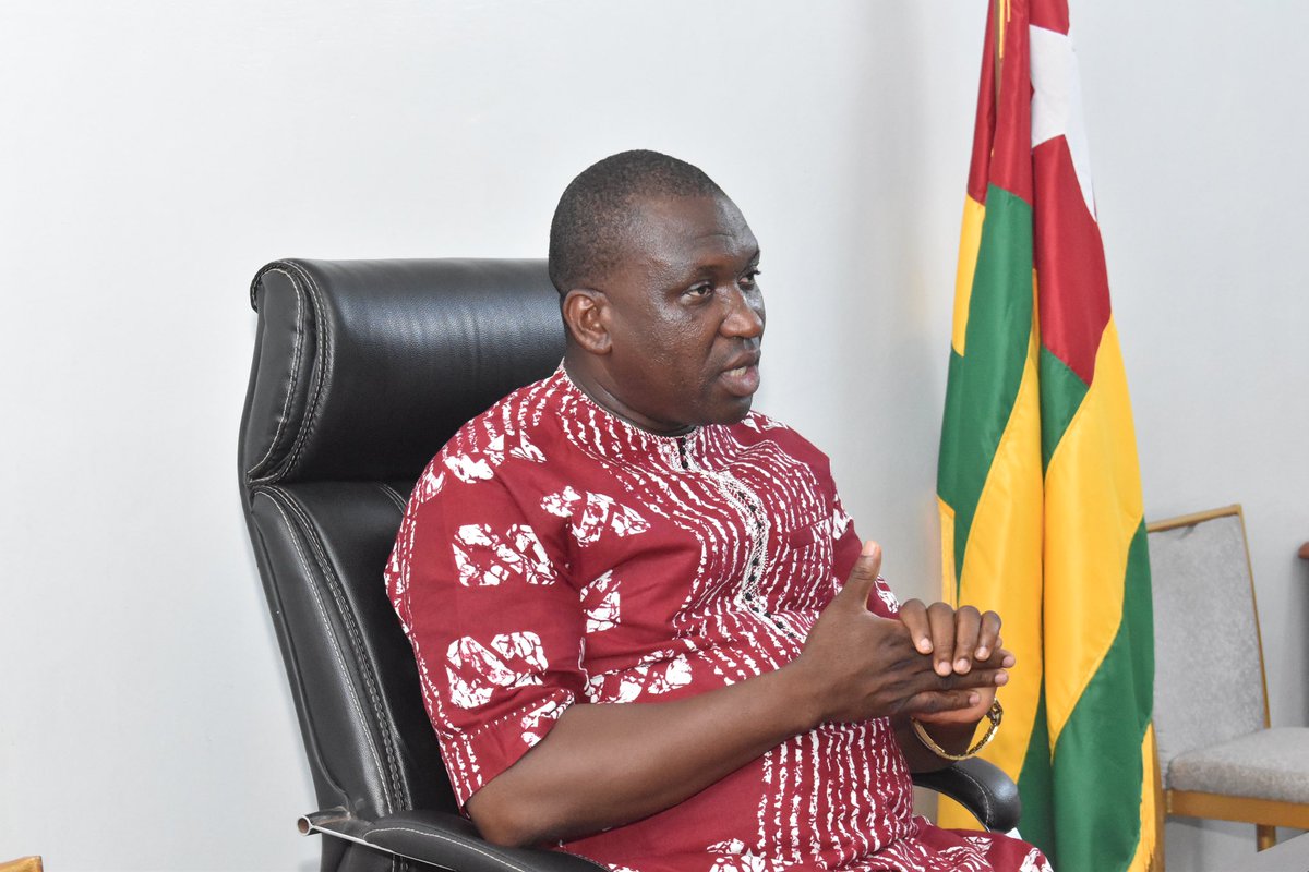 Mairie de Légbassito tweet media