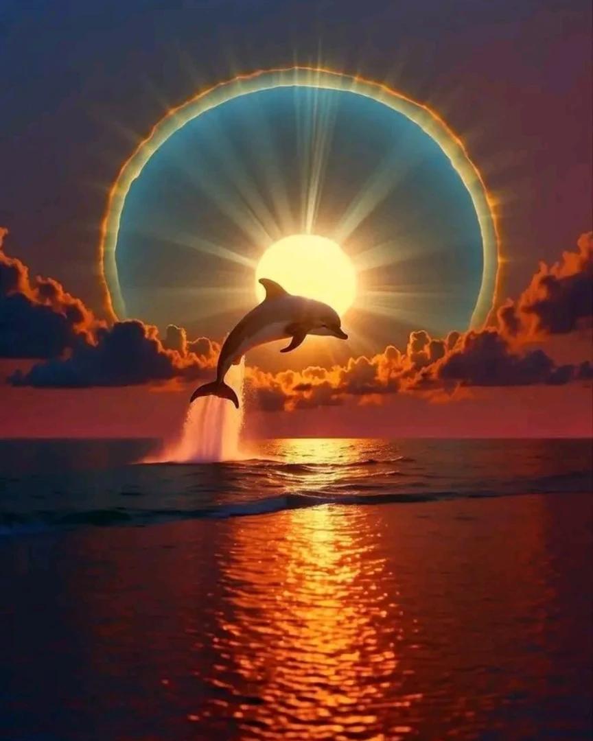 Enjoying the sunset by the beach, peaceful and full of gratitude.  #BeautifulSunset #StunningBeach #NatureLovers