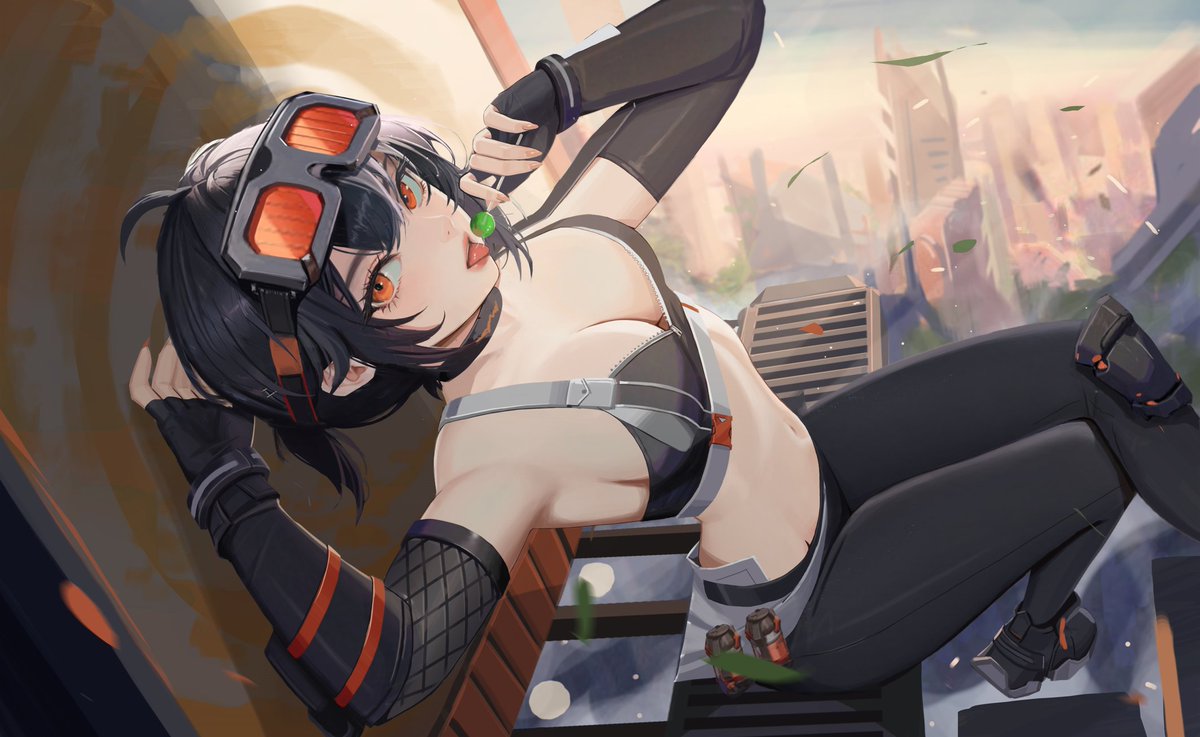 zzzero grace it was fun drawing her 😊