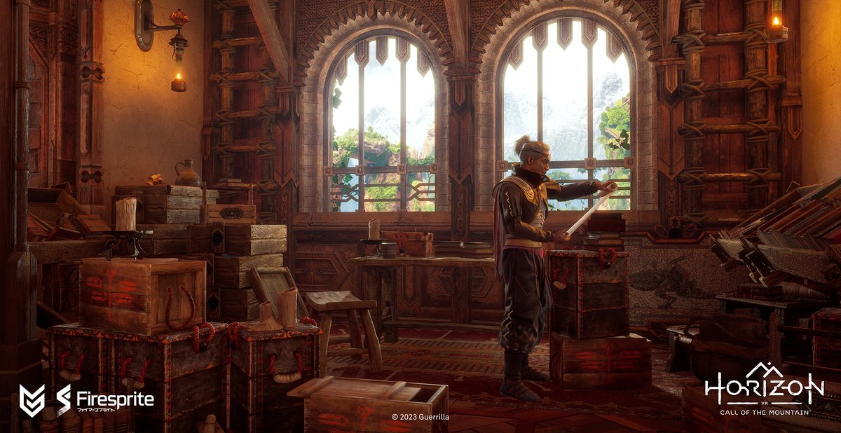 FirespriteGames's tweet image. Have you completed the Horizon Call of the Mountain collectibles room? Which was your most prized discovery?