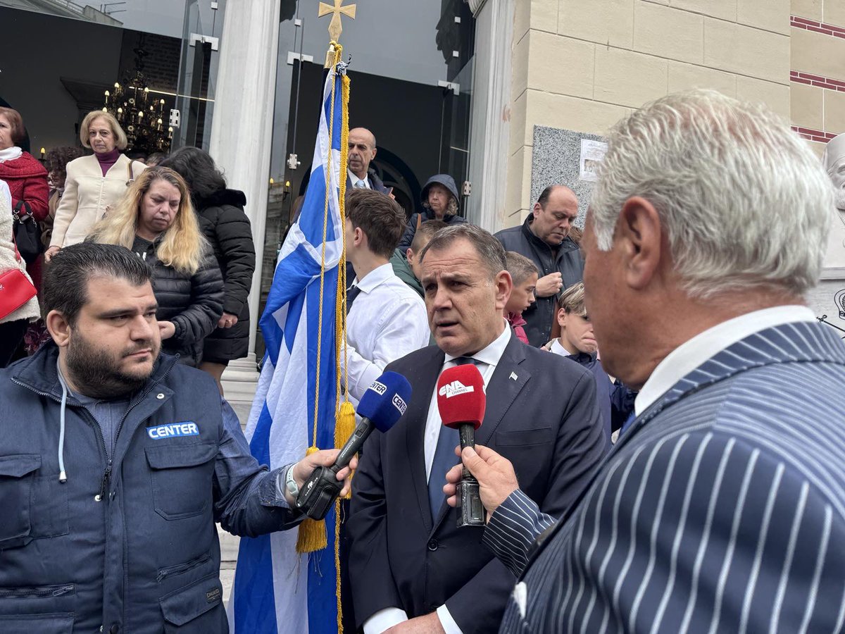 Παρακολούθησα σήμερα στην Καβάλα την λαμπρή παρέλαση για τον εορτασμό της εθνικής επετείου της 25ης Μαρτίου. Ανήμερα της μεγάλης Θρησκευτικής Εορτής του Ευαγγελισμού της Θεοτόκου, γιορτάζουμε και τιμούμε την επέτειο της Εθνικής Παλιγγενεσίας. Με Πίστη, σθένος και αποφασιστικότητα