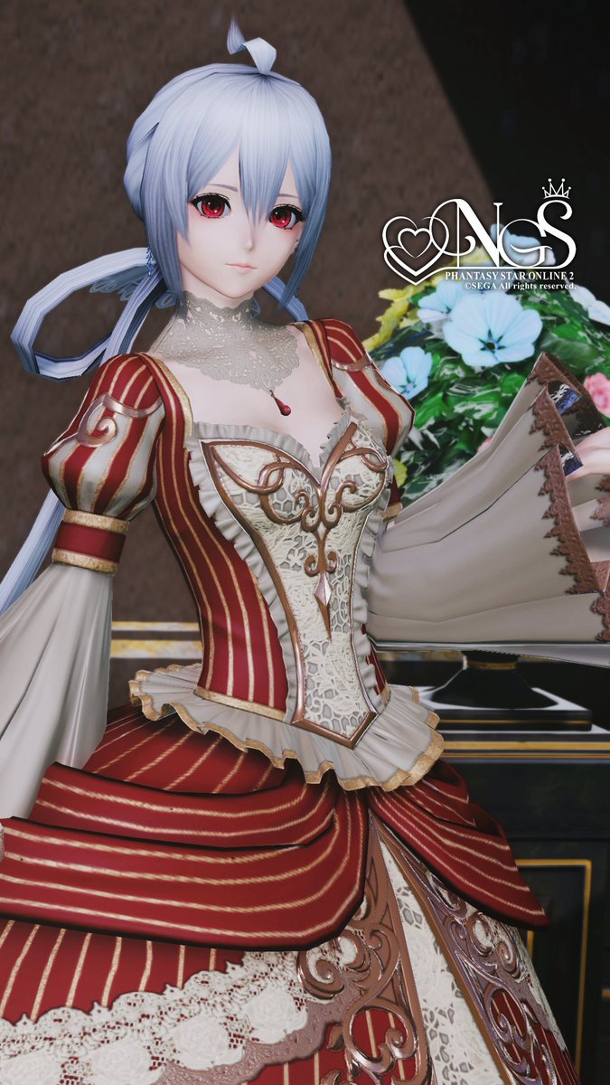 Matoi_ship9's tweet image. #PSO2NGS_SS #Diovielic︎_AM 
#メンテの日なのでssを貼る 
#ma7ロゴ 
エレガント♪