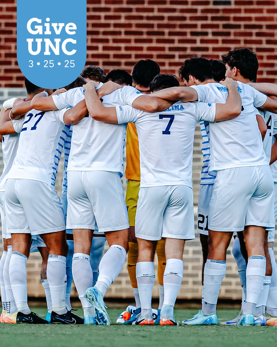 Today is #GiveUNC! Give to Carolina Athletics before midnight and help make today a day like no other. 

Our teams are part of what makes Carolina so special. Join us on #GiveUNC by investing in Tar Heels of today and tomorrow! 

🔗: unc.live/4c51umg