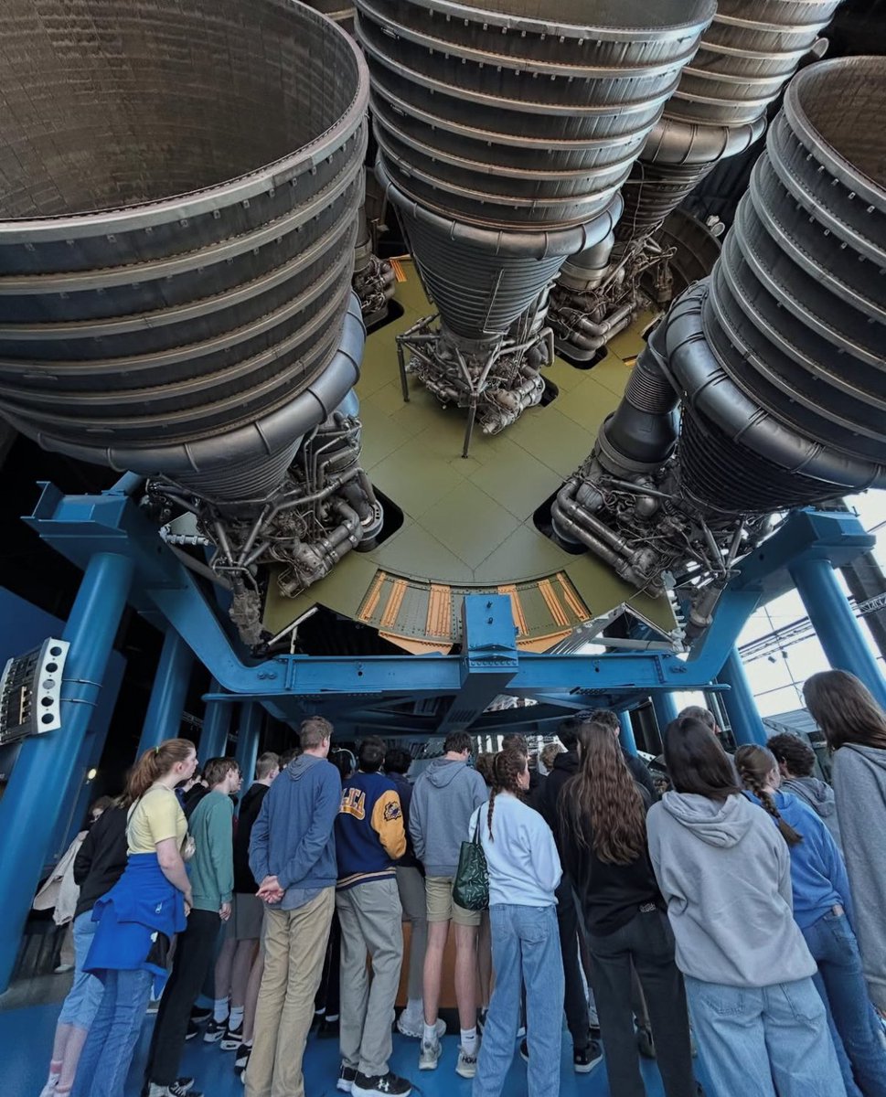 mjcasaints's tweet image. 🔭 MCJA Sophomores spent the day at the U.S. Space &amp;amp; Rocket Center. They were thrilled to be there the same day their very own TN Astronaut, Barry "Butch" Wilmore, made his way home! 🧑‍🚀 This was an awesome field trip, thank you Mrs. Frazier &amp;amp; Mrs. Gee. 
#MJCA #ButchWilmore