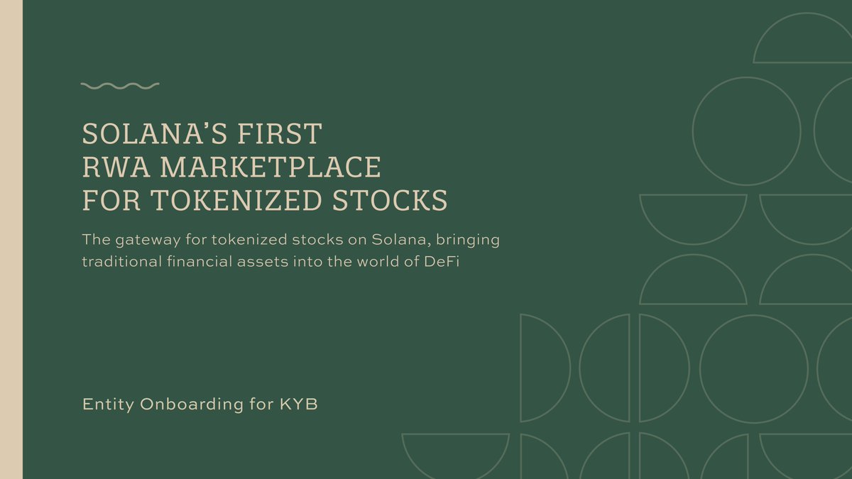 RemoraMarkets's tweet image. Today we&apos;re opening the onboarding for entities looking to KYB and become the first wave of users to mint Remora assets.

If your organization/fund is interested in minting/redeeming Remora Assets to arbitrage between onchain and real world prices, please follow the sign up link…