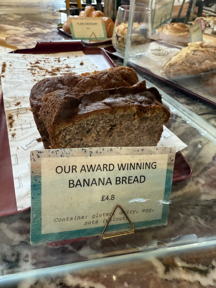 Those well known Banana Bread awards!!!!!