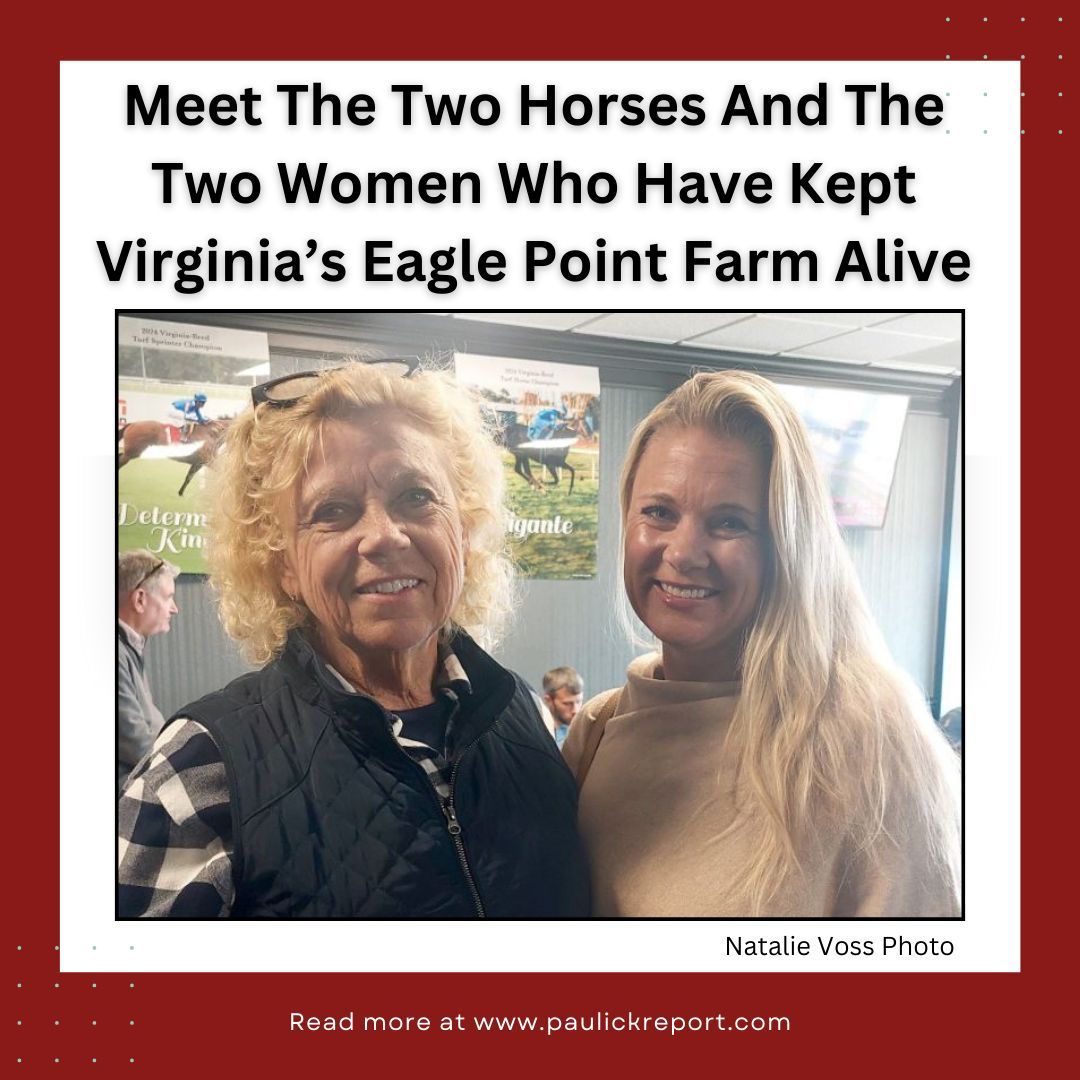 Saving the family farm has been the life's mission of two generations at Eagle Point: buff.ly/9Qx4qDO