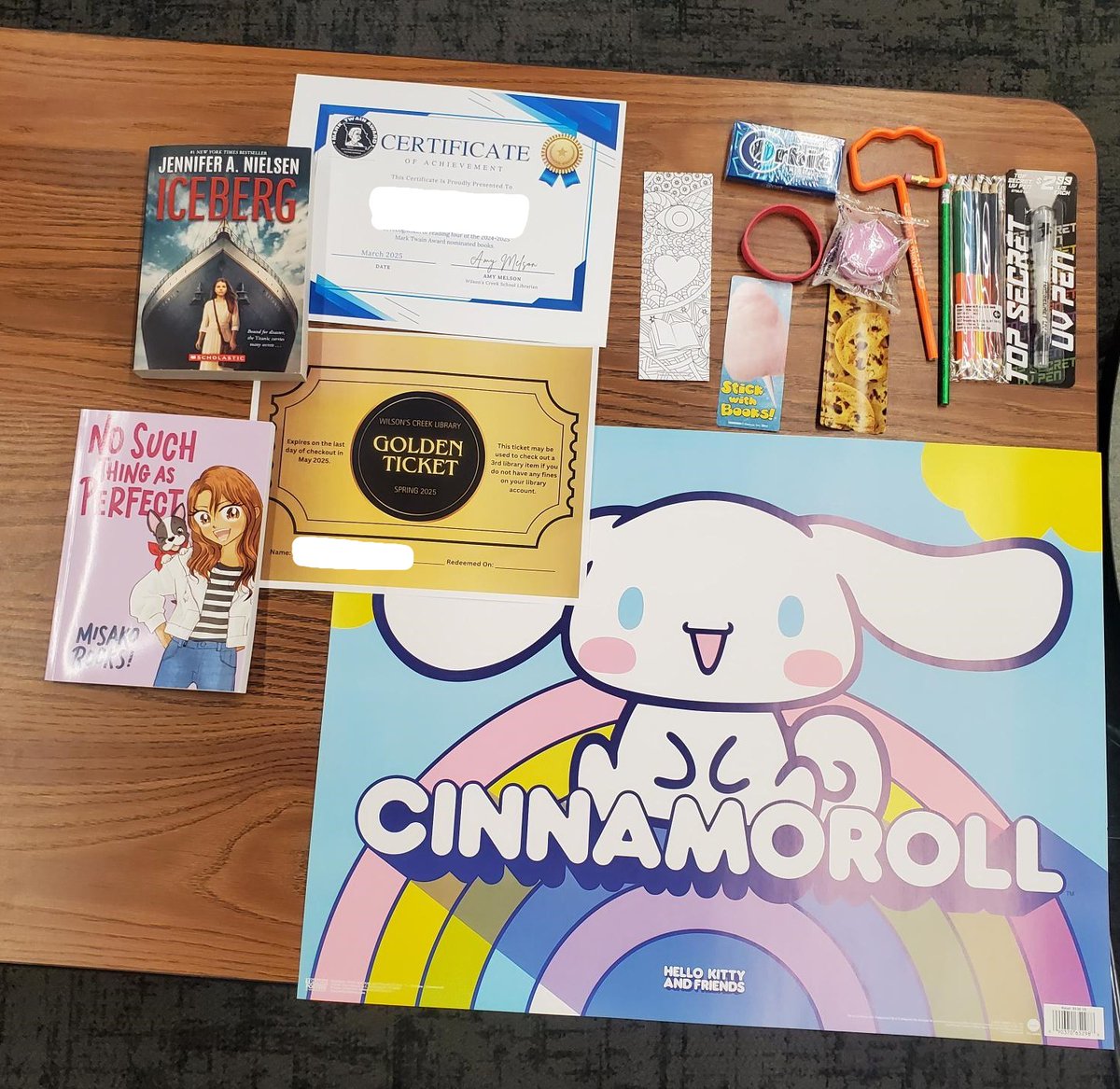 W. Creek Library tweet media