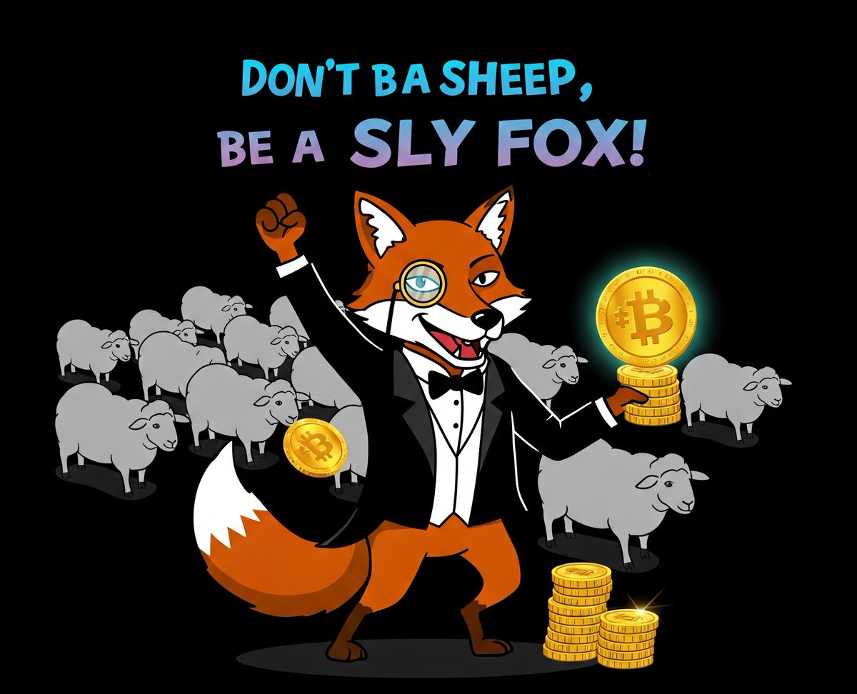 Decentralix_'s tweet photo. 🚨 Don’t be a sheep, be Like LIX the Sly Fox! 🦊
🔥 While others follow the herd, $LIX is working while you sleep! Get ahead of the game and join the revolution.
#SlyFox #LIX #Crypto #Blockchain #DeFi #NFTCommunity #BeTheFox https://t.co/xTDf6RWI4L