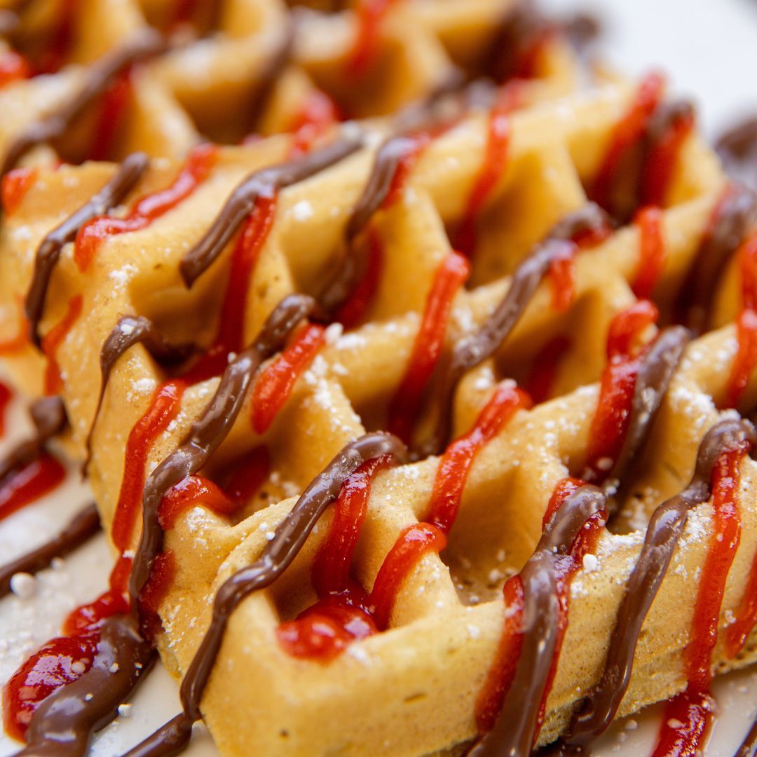 SofritoLatin's tweet image. 🧇❤️ It's I N T E R N A T I O N A L WAFFLE DAY!

How are you celebrating? Drop a comment below
#WaffleTime #WaffleDay #NutellaWaffles #GuavaWaffles #LOVESOFRITO