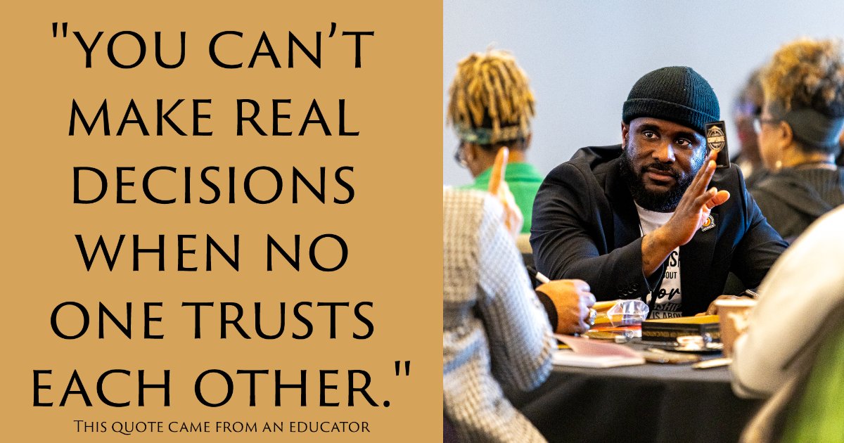 When asked what makes The Game of Education different from typical PD, an educator shared how most trainings avoid the trust issues that shape every decision. The Game of Education made those dynamics visible &amp; gave their team space to rebuild trust through strategy &amp; reflection.