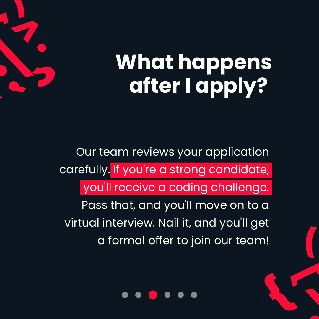 Curious about the BBD Grad life? Find all the answers in our FAQs and explore the programme with confidence! Apply today! ✔ bbdsoftware.com/grads