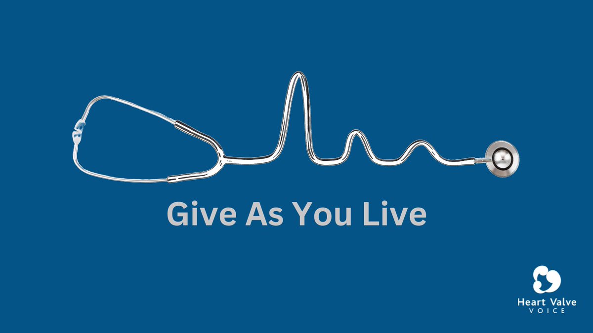 HeartValveVoice's tweet photo. Would you like to give back while you shop online? Give As You Live is a platform that helps you earn cashback-style donations for a charity of your choice when shopping at over 6,000 stores. Find out more here and raise money for Heart Valve Voice today: https://t.co/iPn2WQTDzj https://t.co/hyPFrlQpx2