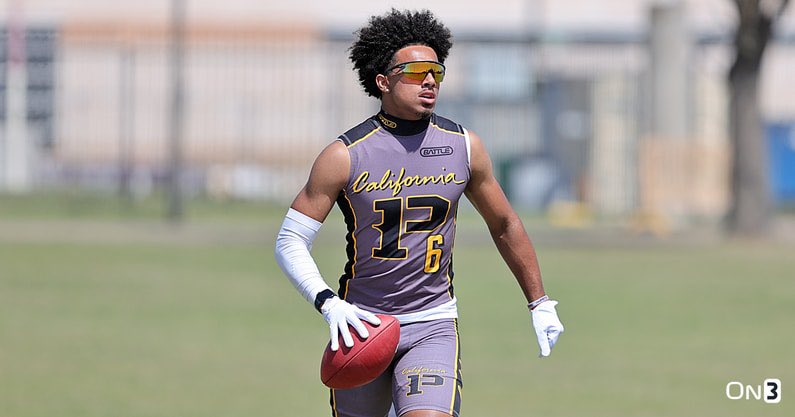 4-star WR Mason James has already visited Missouri, Oklahoma and Washington this month. He trips to Notre Dame later this week. 

Could that be all he needs? 

James said, “A decision could come sooner than I thought.”

Story: on3.com/news/4-star-wr… (On3+)