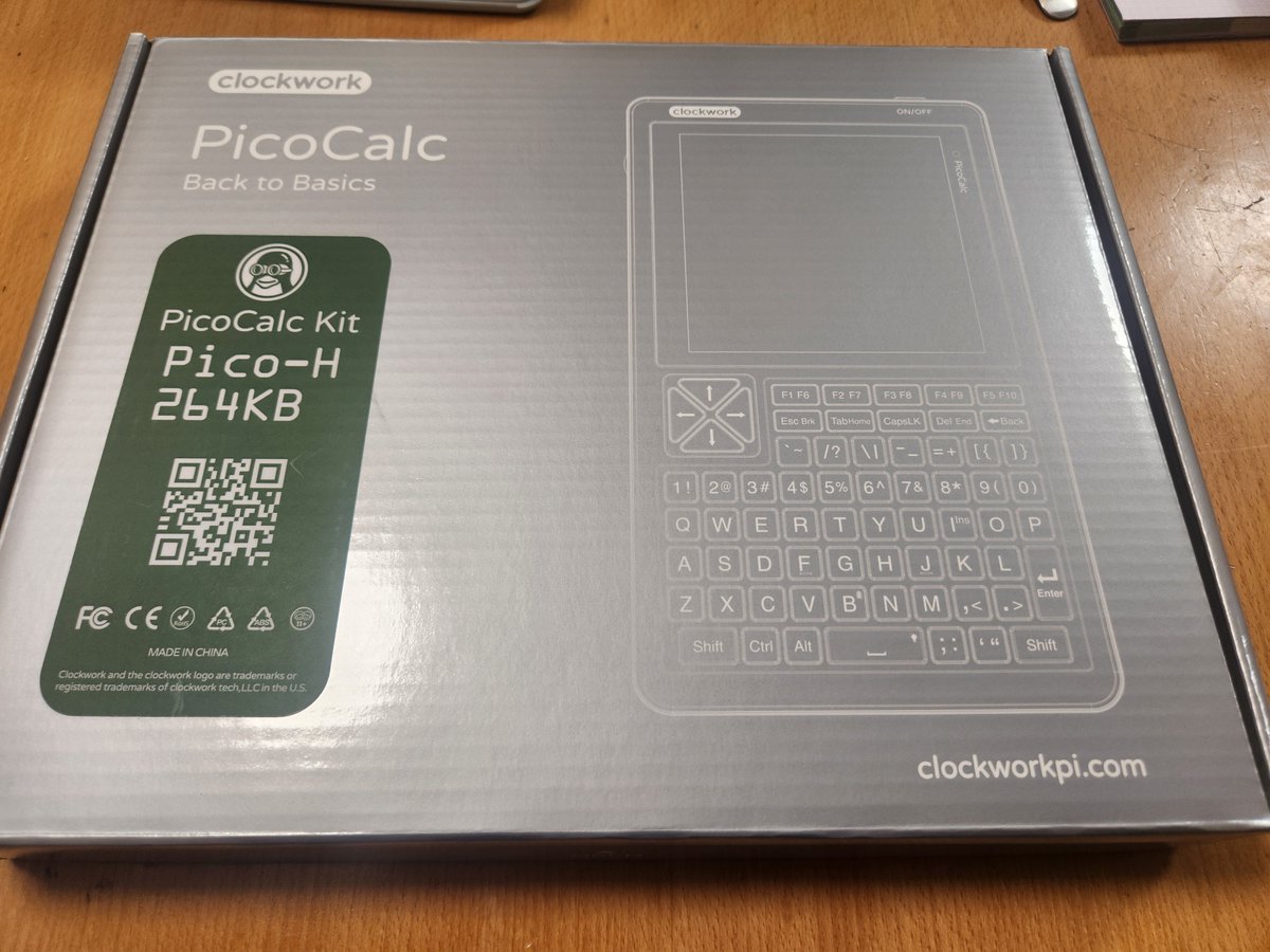 その他ノートPC本体 clockwork PicoCalc Kit Pico-H 264KB その他ノートPC本体 clockwork PicoCalc Kit Pico-H 264KB Pico-H