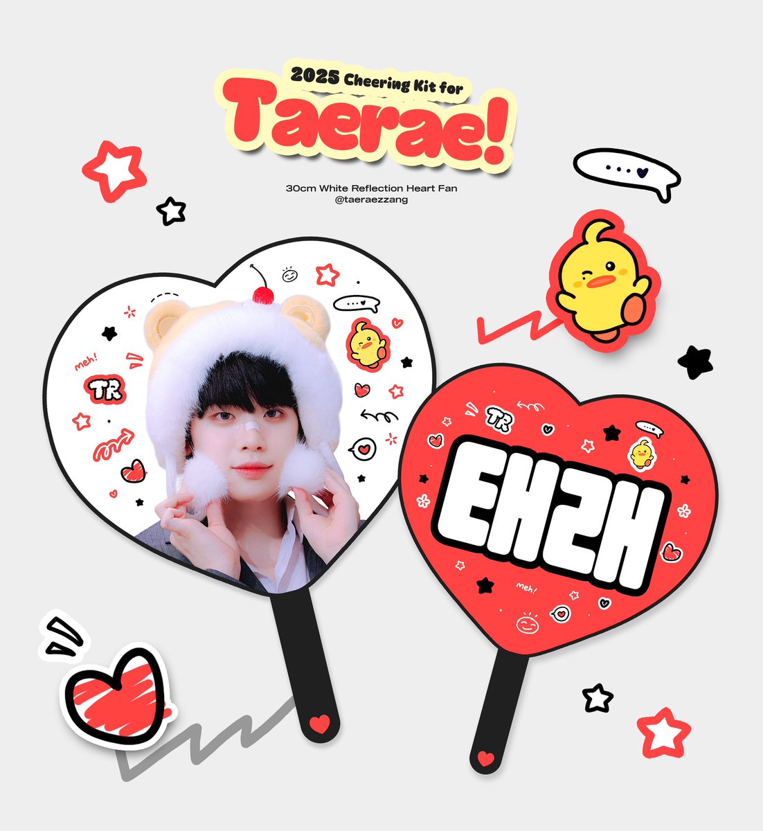 𝟮𝟬𝟮𝟱 𝗕𝗟𝗨𝗘 𝗠𝗔𝗡𝗦𝗜𝗢𝗡  
𝗖𝗛𝗘𝗘𝗥𝗜𝗡𝗚 𝗞𝗜𝗧 𝗳𝗼𝗿 #김태래 

🗓 25.03.25 - 25.04.05 
🔗 tmm.im/p/43246

현장수령 / 국내배송 
 G.O → DM 

RT 추첨을 통해 한 분께 우치와를 드립니다

#KIMTAERAE #ZB1
#제로베이스원 #ZEROBASEONE