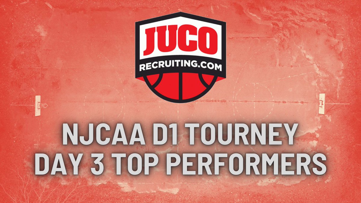 Day 3 Standouts in Hutchinson:

Caleb Blackwell - South Plains 
Peitok Machar - Triton 
Shamarrie Hugie - Cowley 
Lebron Thomas - Vincennes 
Marcus Whitlock - Cowley 
Edwin Daniel - Connors St 
Chance Trujillo - Snow 
Arterio Morris - South Plains 
Ryan Williams - Monroe 
Isaac
