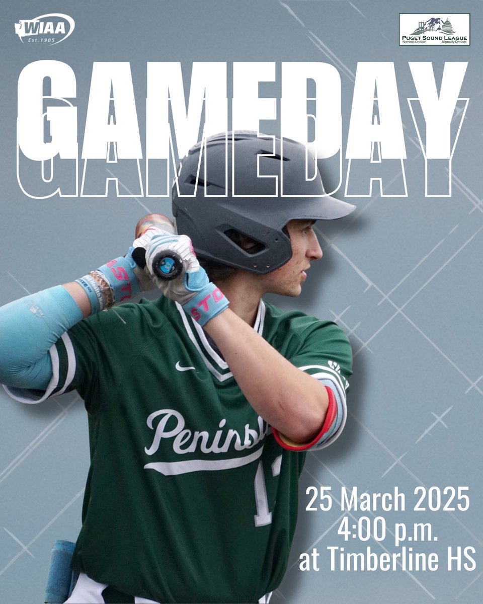 Seahawks start divisional league play tonight! 
⏰ 4:00 p.m.
📍Timberline High School (Varsity &amp; JV) 
#purdygrit