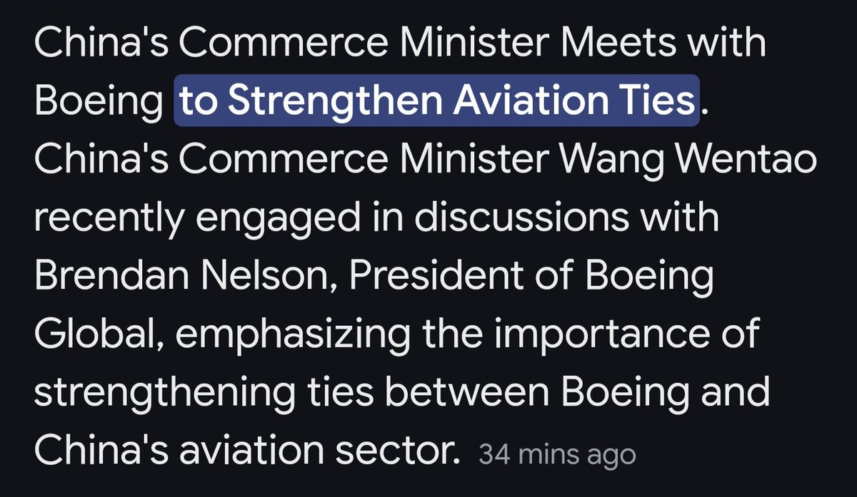 drunkNunX's tweet photo. @elonmusk

Elon, as China’s Commerce Minister cozies up to Boeing for aviation collab, let’s safeguard our $17B taxpayer funds with a “No F-35 Redux” safeguard in the contract—keep our tech secure! 🔐 ✈️ https://t.co/wFe2wVsDlS
