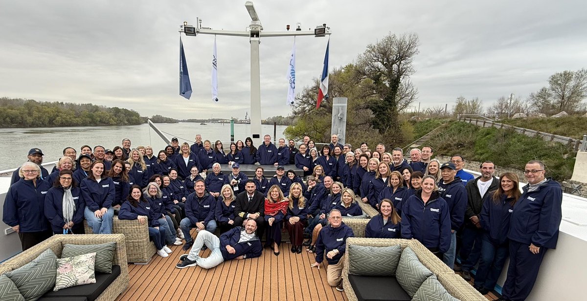 Our Dream Vacations &amp; CruiseOne River Summit aboard AmaKristina was an unforgettable week of learning, networking, and immersive river cruise experiences! From expert-led workshops to exclusive excursions along the Rhone River, our advisors gained invaluable insights to better