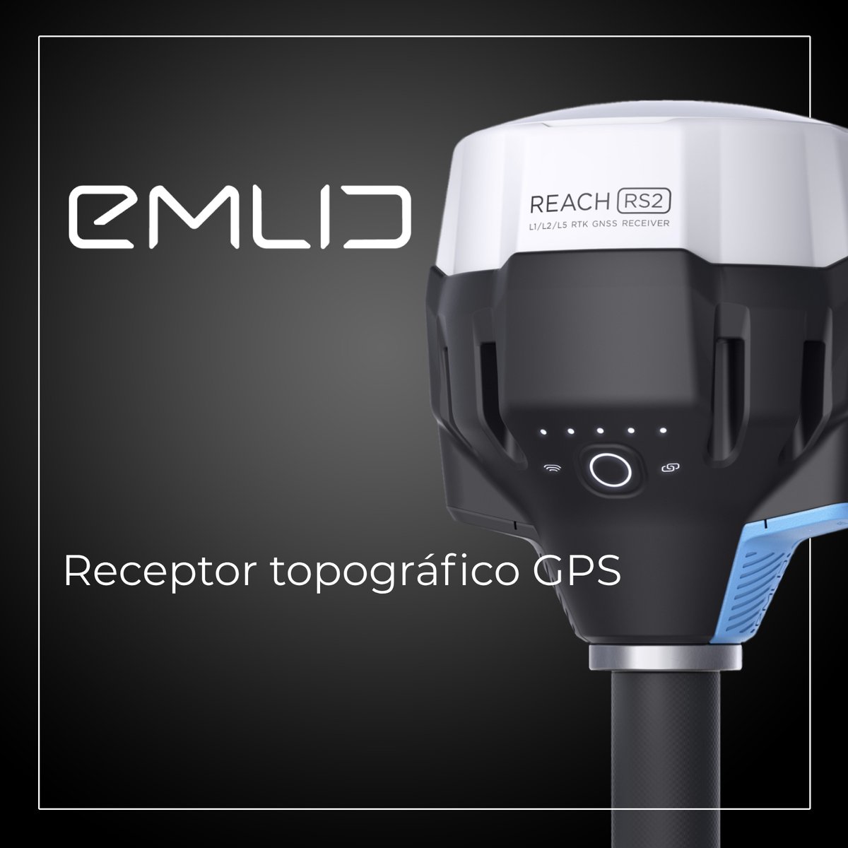 La Delegación de LA GOMERA, cuenta con un nuevo equipo GPS, a disposición de los Colegiados, para su alquiler. Para cualquier consulta ponerse en contacto con la Delegación.