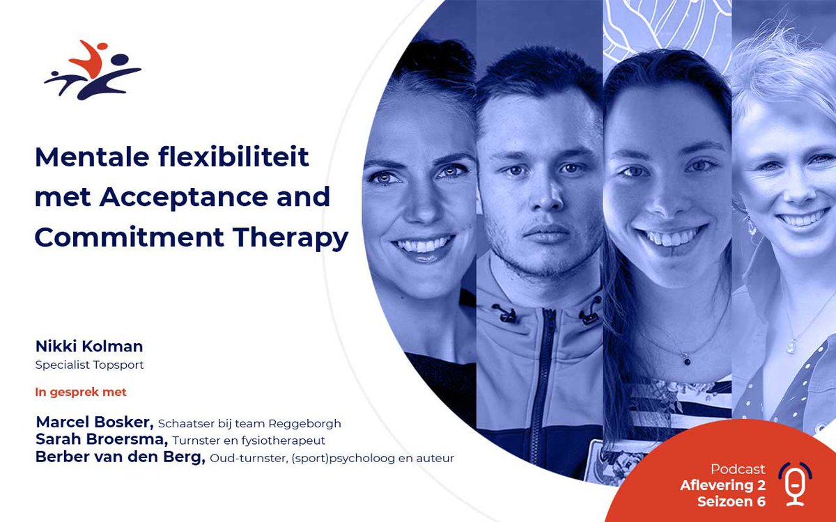 Hoe ga je als sporter om met negatieve gedachten, prestatiedruk en onzekerheid?

🎧 In de nieuwe podcastaflevering duiken we in Acceptance &amp; Commitment Therapy (ACT), een wetenschappelijk onderbouwde methode die helpt om mentaal veerkrachtiger te worden: bit.ly/4j0s5mP