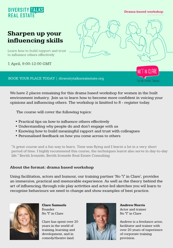 Diversity Talks RE tweet media