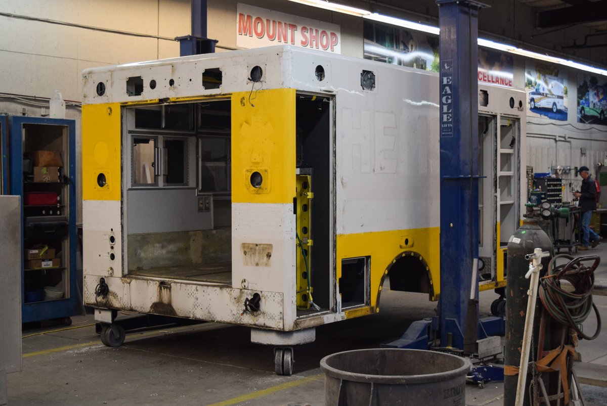 ExcellanceAL's tweet image. Tuesday Trio - Floor Jig, Door Shop / Pre-Assembly, Mount Shop with remount dismounted from chassis.
#tuesday #work #ambulance #EmergencyVehicles #EMS #emt #paramedic #medical #FirstResponders #firedepartment #Police #Leo #welding #assembly #pictureoftheday #march2025 #50years