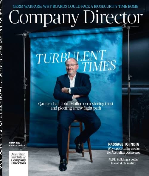 Byron_Thomas's tweet photo. Australian CFOs and CEO’s - Byron Thomas Recruitments latest business update highlights the AICD's recent Governance Summit on March 12 highlighted critical insights for navigating today's regulatory landscape. ASIC Chair Joe Longo stressed the need for tech-savvy boards, noting that expertise in data and technology is still underrepresented. With cyber security, AI governance, and mandatory climate reporting topping the agenda, it's clear that CFOs must champion digital fluency at the highest levels. Plus, ASIC’s new Simplification Consultative Group (including AICD) aims to cut through regulatory complexity—stay tuned for their 2025 discussion paper. Time to upskill and future-proof your organisation! #CFO #CEO #AICD #Governance