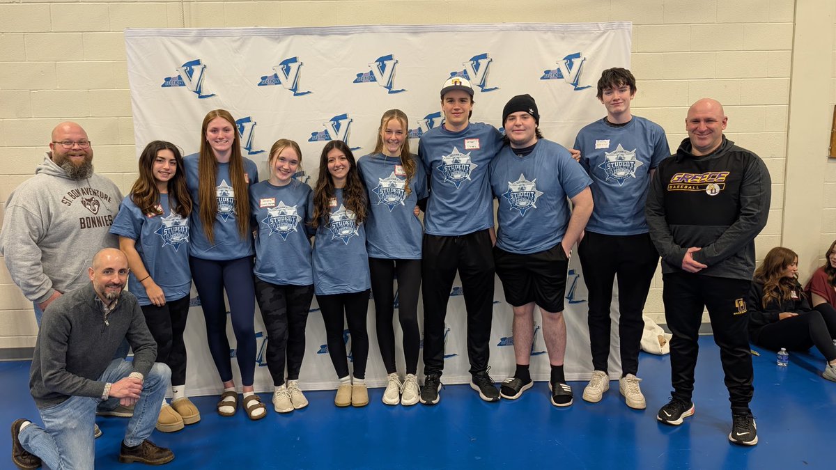 Greece Odyssey Athletics (@ody_athletics) on Twitter photo Greece Odyssey & Olympia representing at the Section V Leadership Summit at SUNY Geneseo! Special thanks to Coach Ford, Coach Coyne, and Coach Colelli for representing our Greece Olympia/Odyssey Griffins! <a href="/Oly_Athletics/">Greece Olympia Athletics</a> <a href="/GreeceOlyOdyBB/">Greece Olympia/Odyssey Baseball</a> <a href="/OLYODYFlagFB/">Greece Olympia & Odyssey Griffins Flag Football</a> <a href="/GreeceOdyssey/">Odyssey Academy</a> <a href="/GreeceOlympia/">Olympia Spartans</a> Greece Odyssey & Olympia representing at the Section V Leadership Summit at SUNY Geneseo! Special thanks to Coach Ford, Coach Coyne, and Coach Colelli for representing our Greece Olympia/Odyssey Griffins! <a href="/Oly_Athletics/">Greece Olympia Athletics</a> <a href="/GreeceOlyOdyBB/">Greece Olympia/Odyssey Baseball</a> <a href="/OLYODYFlagFB/">Greece Olympia & Odyssey Griffins Flag Football</a> <a href="/GreeceOdyssey/">Odyssey Academy</a> <a href="/GreeceOlympia/">Olympia Spartans</a>
