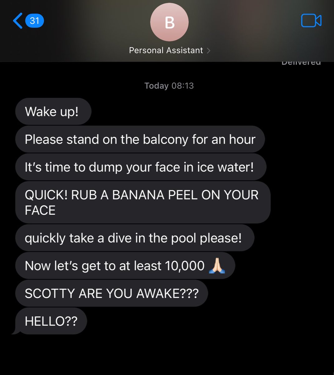 Slept in again….damn 😩 #influencer #type #shi #sigma #grind #areyousure