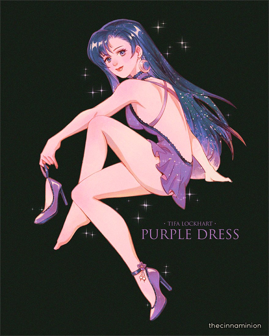 Purple Dress 💜👗

#Tifa #FF7Remake