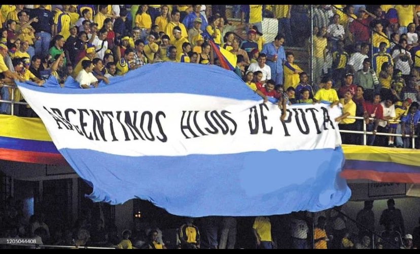 _samuzin07's tweet photo. vai tomar no cu argentina 🖕 https://t.co/mGpOS9d6mu