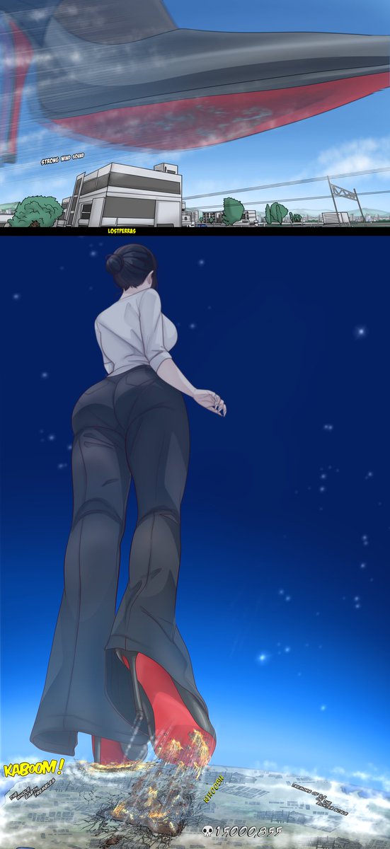 92cyy_'s tweet photo. 关于明萌

这是她最喜欢的play方式

 一年前就画出来了 现在才发 

我真的

好懒啊！！！

#sizetwitter #giantess #女巨人 #GTS  #Giga #giantessunaware #女S https://t.co/1rolxNT2fL