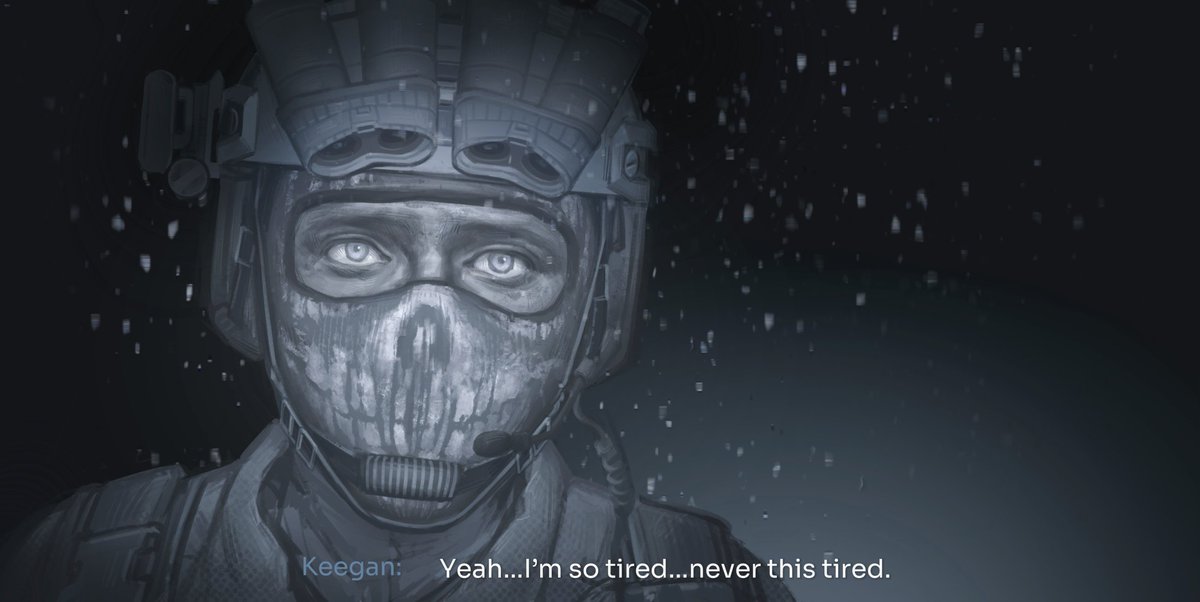 送给铃铛老师的图…是求死者亦求爱E19的片段…老师的同人太好看了请大家都去看
#keeganpruss