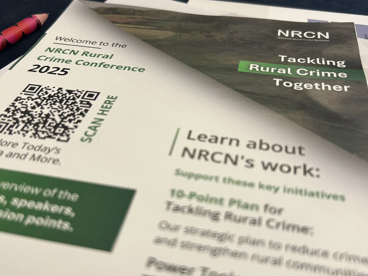 Ellie Vesey-Thompson (@ellie_vt) on Twitter photo Talking all things rural crime with colleagues from across the country today. Fly tipping, theft, and livestock worrying all high on the agenda, and I’ve been speaking to attendees about issues surrounding catapults too. #RuralCrimeMatters <a href="/RuralCrimeNtwk/">National Rural Crime Network</a> Talking all things rural crime with colleagues from across the country today. Fly tipping, theft, and livestock worrying all high on the agenda, and I’ve been speaking to attendees about issues surrounding catapults too. #RuralCrimeMatters <a href="/RuralCrimeNtwk/">National Rural Crime Network</a>