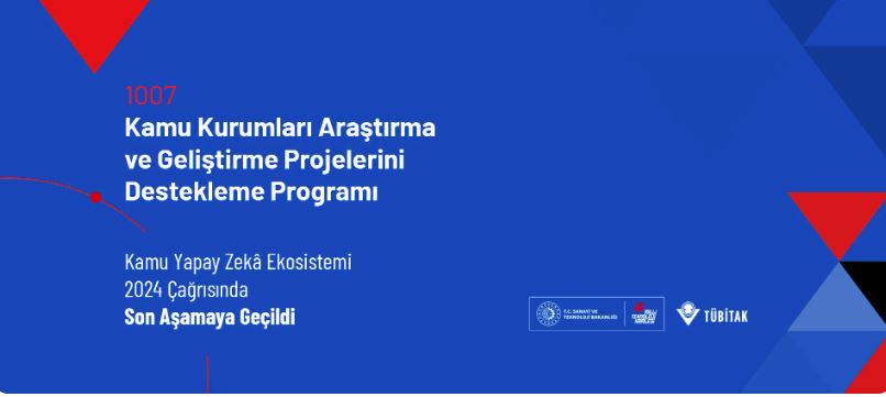 🚀 TÜBİTAK 1007 – Kamu Yapay Zekâ Ekosistem Proje Çağrıları Yayında!

Kamu kurumlarının yapay zekâ ihtiyaçlarını karşılamak için TÜBİTAK KAMAG, YZE ve DDO iş birliğiyle hazırlanan proje çağrıları duyuruldu!

📅 Son Başvuru: 24 Nisan 
🔗 Detaylar &amp; Başvuru: lnkd.in/dVKRfmWn