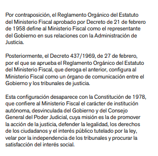 🗝️ Hombre del rey, procurador fiscal...son precedentes históricos  de lo que hoy entendemos como Ministerio Fiscal.

➡️La Fiscalía es una institución con historia.

🔗 fiscal.es/documents/2014…