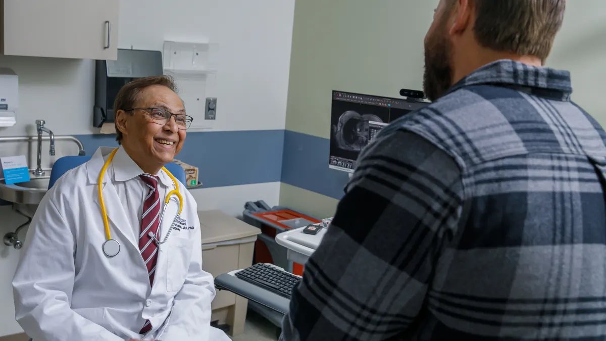 Pramod Mistry, MD, director of the National Gaucher Disease Treatment Center at Yale, has focused his career on treating and researching Gaucher disease, which affects one in 40,000 people. Read more about this rare disease and his work here:

yalemedicine.org/news/gaucher-d…