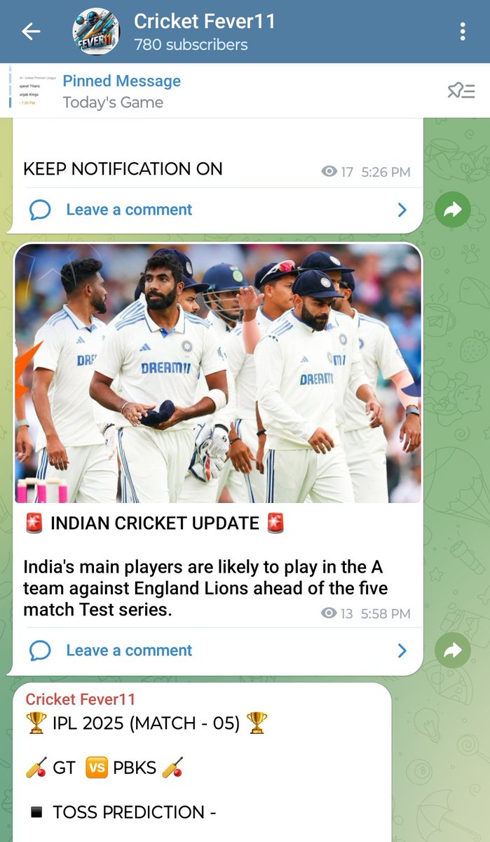 1Newslive's tweet photo. IPL MATCH 5

GT V PUNJAB 

TOSS LIVE ON CHANNEL 

JOIN FROM LINK BELOW 

LINK : https://t.co/Jgp7i8dD7b

#TATAIPL #IPL2025 #GTvPBKS

#PBKSvGT https://t.co/p5Fnbeb9O7