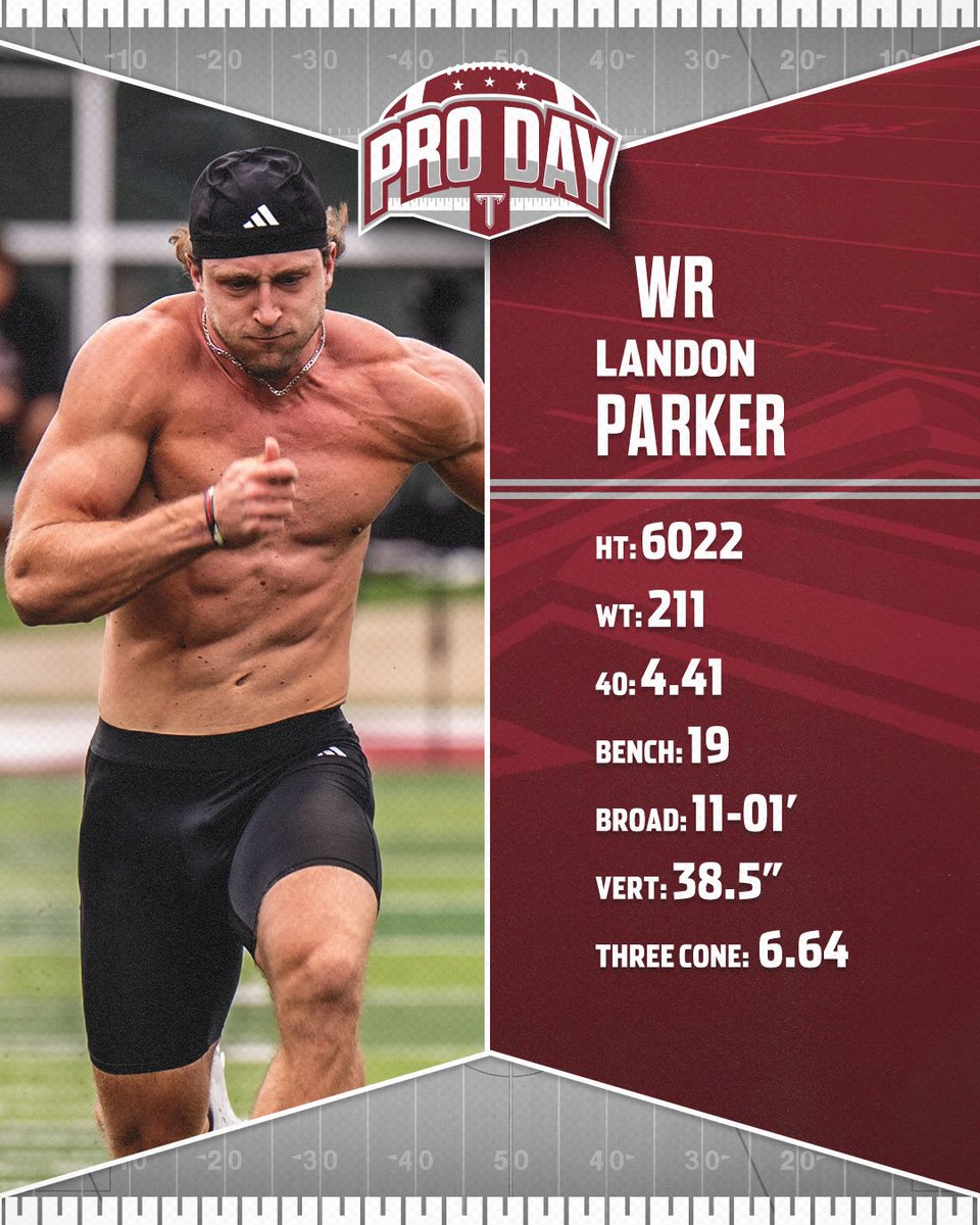 TroyTrojansFB's tweet image. Have yourself a day LANDO!

#BattleReady | #OneTROY ⚔️🏈